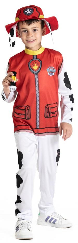 Disfraz de Marshall para Niño - Patrulla Canina Cuentos y Dibujos Animados Infantiles Ciao